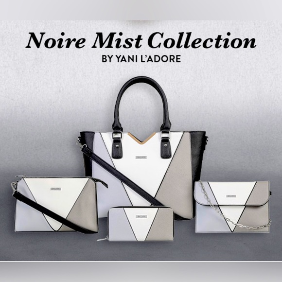 👜 Four Piece Handbag Set 👜 - Picture 1 of 2
